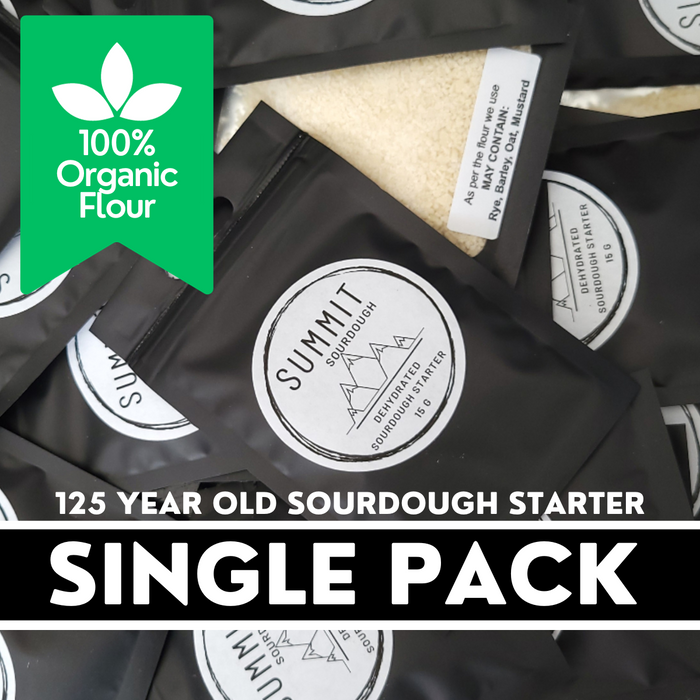 125 Year Old Summit Sourdough Starter Organic - Single Pack