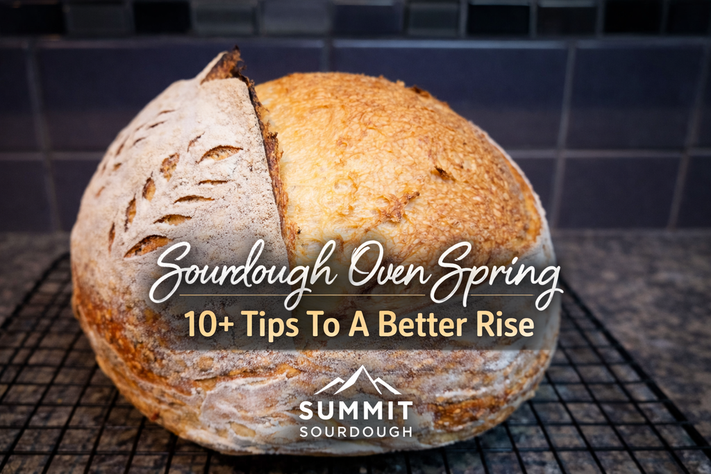 Sourdough Bread Oven Spring 10 tips to a better rise