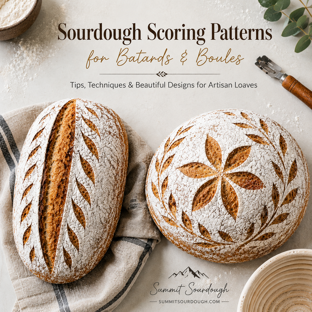The Ultimate Guide to Artisan Sourdough Bread Scoring Patterns for Batards and Boules