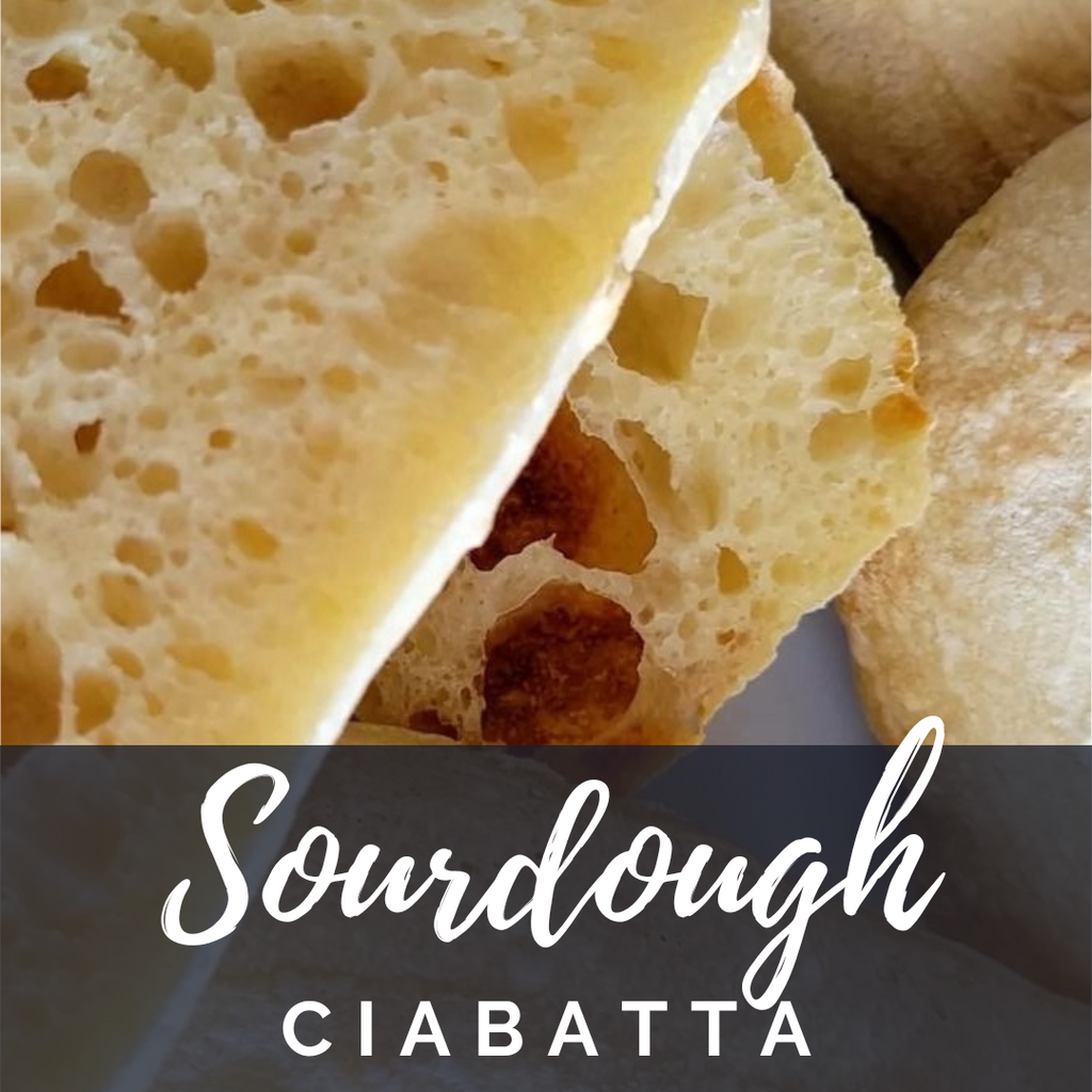 Recipe: Sourdough Ciabatta