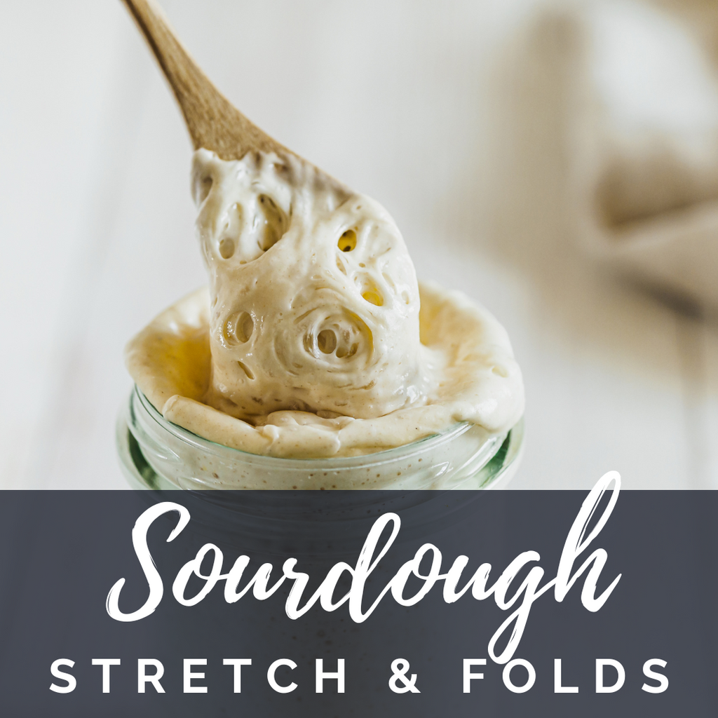 What are Stretch and Folds?