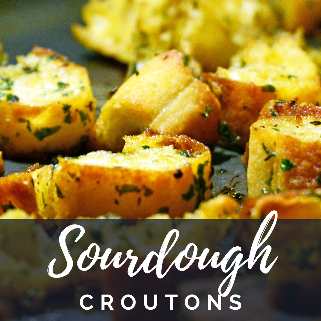 Sourdough Croutons