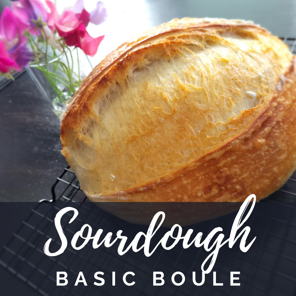 Sourdough Basic Boule Recipe