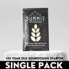 130 year old heirloom Summit sourdough starter - single pack in Canada.  Dehydrated sourdough starter single pack made with unbleached flour, ideal for home bakers. Sourdough bakers kit.