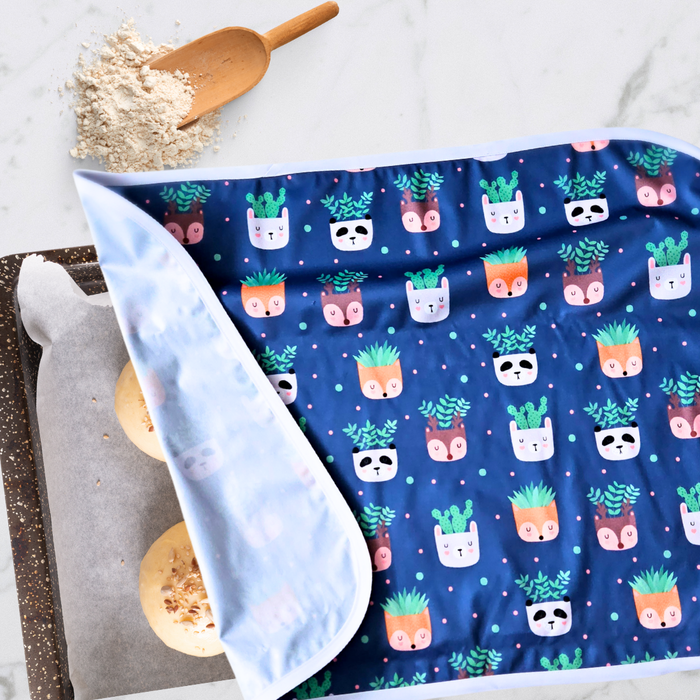 Reusable Sheet Pan Proofing Cover by Summit Sourdough