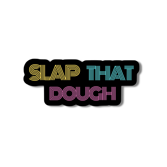 8 Bundle Pack Die Cut Sourdough Stickers by Summit Sourdough