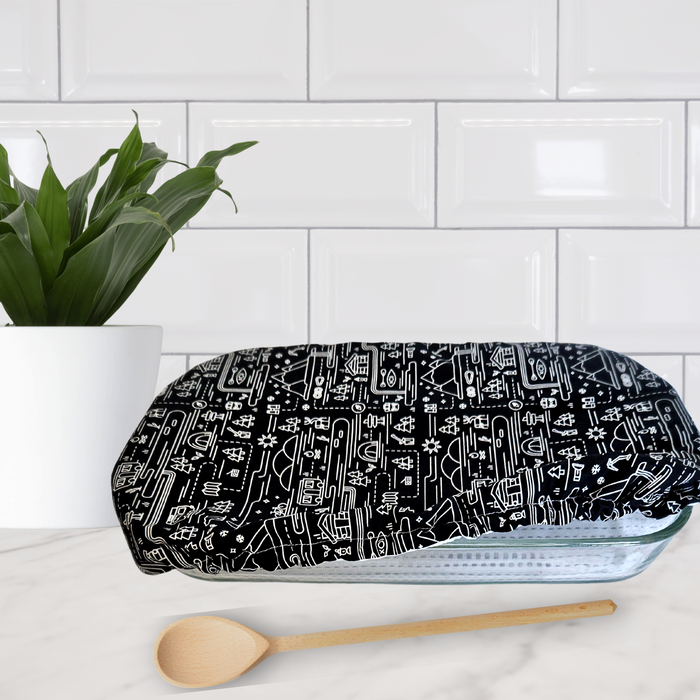 Reusable Casserole Dish Cover