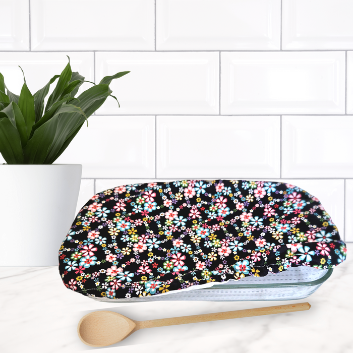 Reusable Casserole Dish Cover |  Multiple Prints