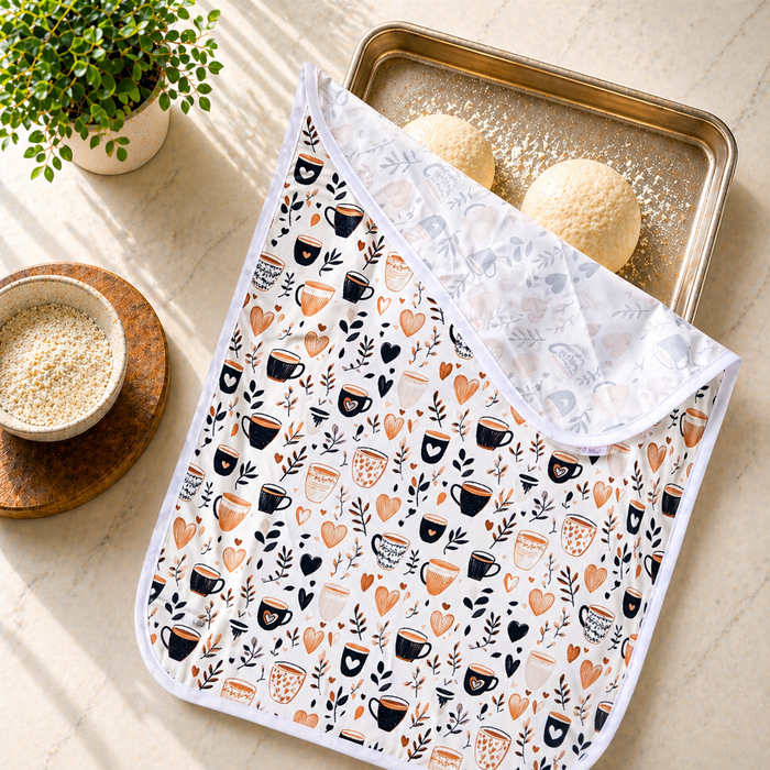 Reusable Flat Sheet Pan Proofing Cover by Summit Sourdough
