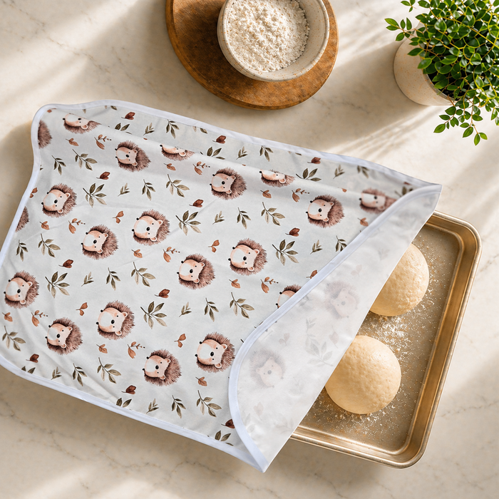 Reusable Flat Sheet Pan Proofing Cover by Summit Sourdough