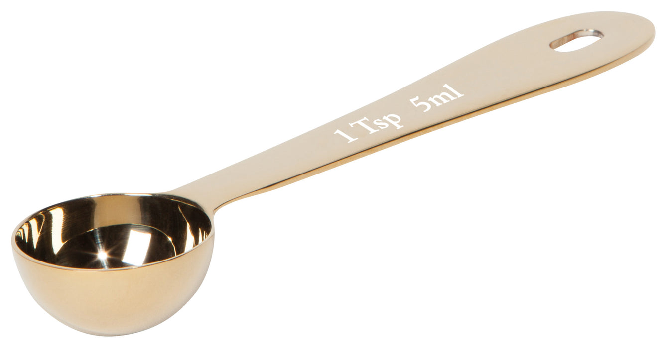Gold Measuring Spoons Set of 4 - Danica Heirloom