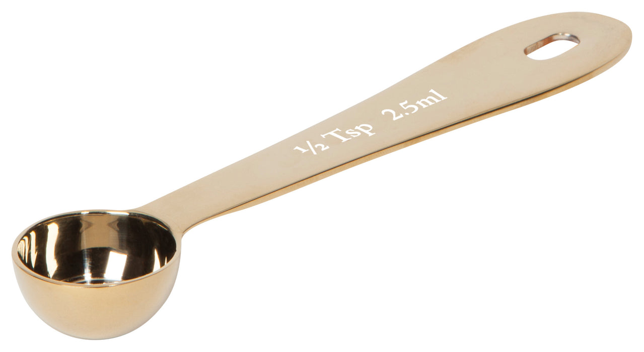 Gold Measuring Spoons Set of 4 - Danica Heirloom