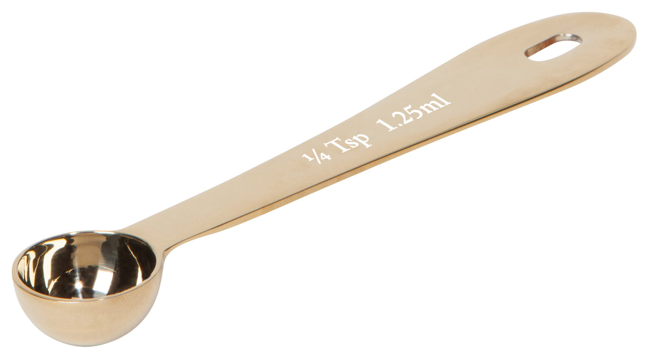 Gold Measuring Spoons Set of 4 - Danica Heirloom