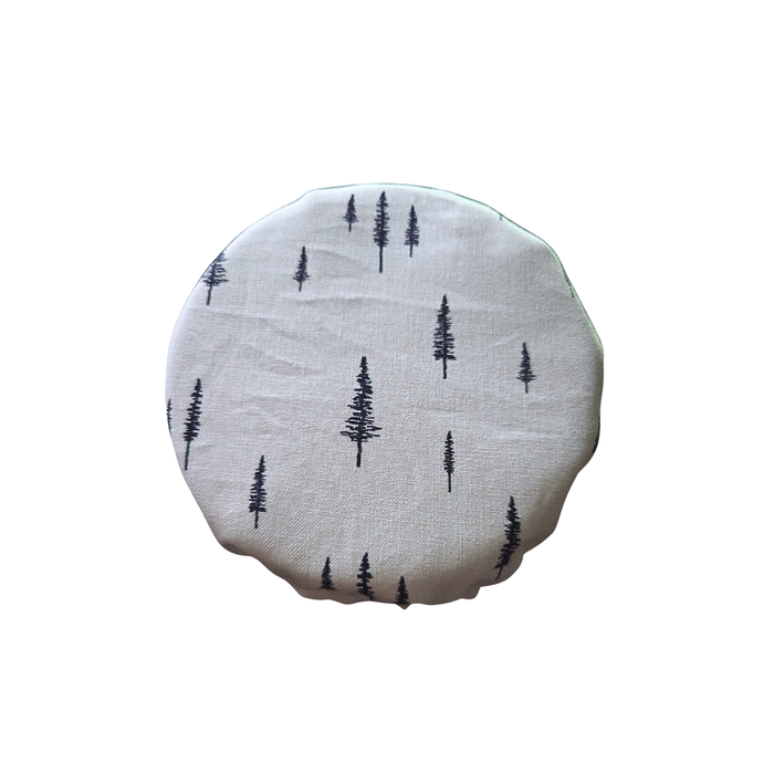 Reusable Sourdough Jar Cover - Lined, Multiple Colors