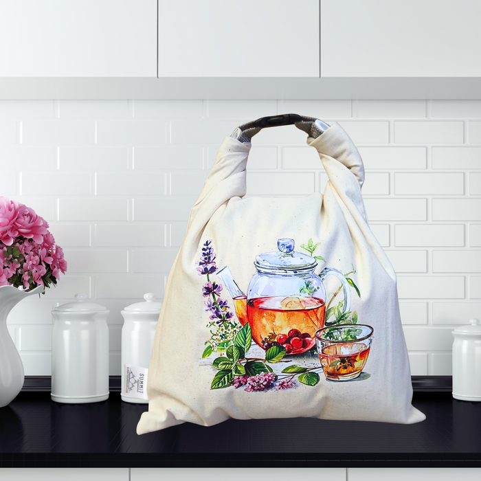 Reusable Premium Bread Bag for Sourdough  Bread and Artisan Bread