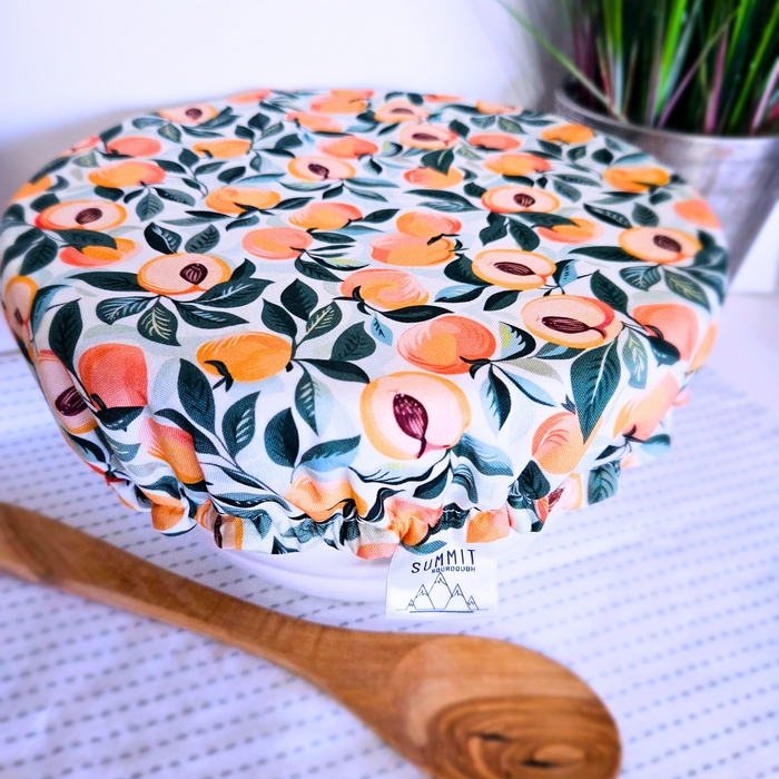 REGULAR SIZE Reusable Banneton Cover / Reusable Bowl Dish Cover | Multiple Prints