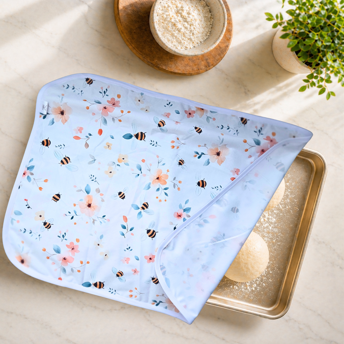 Reusable Flat Sheet Pan Proofing Cover by Summit Sourdough