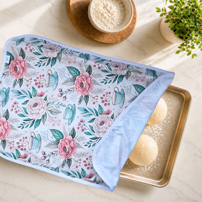 Reusable Flat Sheet Pan Proofing Cover by Summit Sourdough