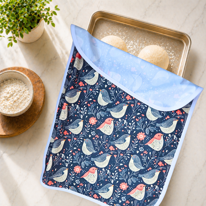Reusable Flat Sheet Pan Proofing Cover by Summit Sourdough