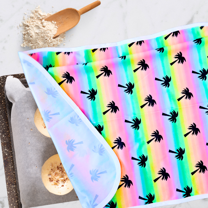 DISCONTINUED PRINTS Reusable Sheet Pan Proofing Cover by Summit Sourdough
