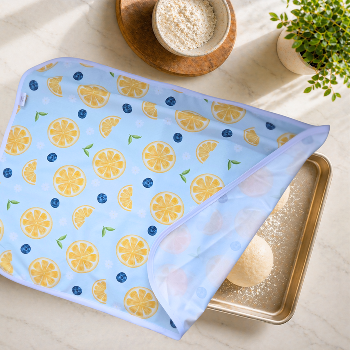 Reusable Flat Sheet Pan Proofing Cover by Summit Sourdough