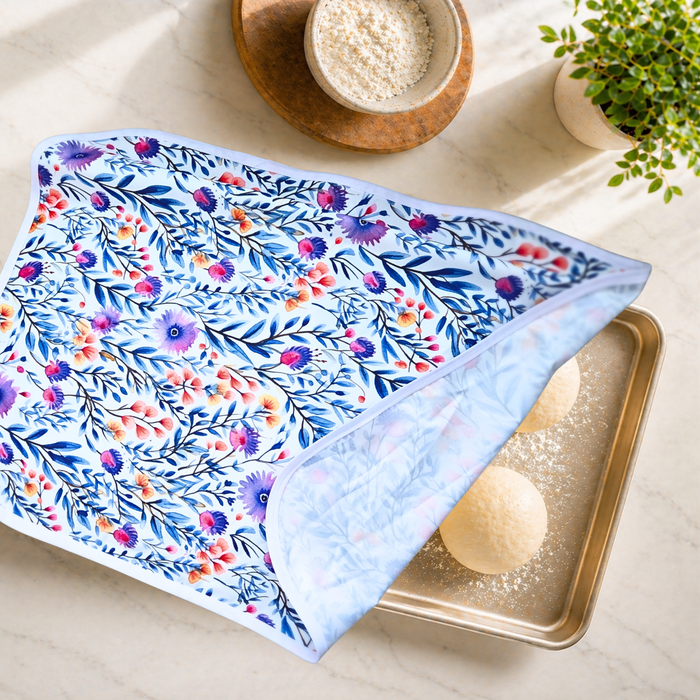 Reusable Flat Sheet Pan Proofing Cover by Summit Sourdough