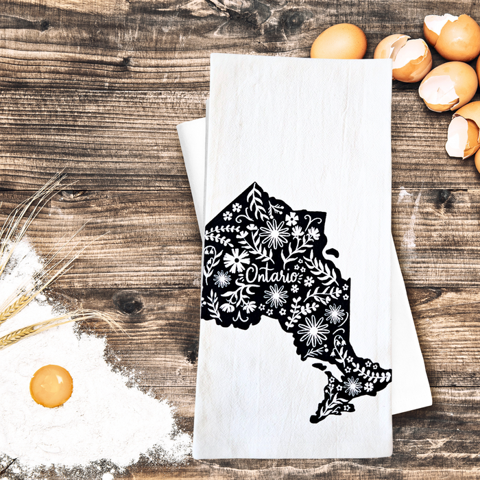 Organic Kitchen Tea Towels