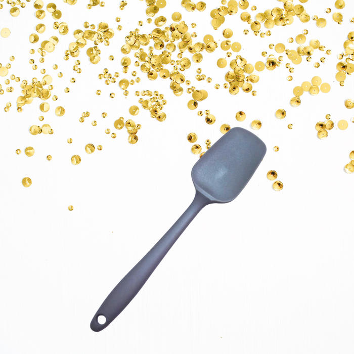 Small Solid Sourdough Starter Mixing Spatula