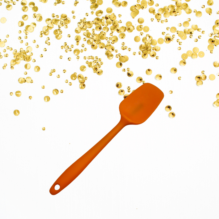 Small Solid Sourdough Starter Mixing Spatula