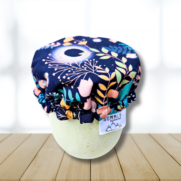 Reusable Sourdough Jar Cover - Lined, Multiple Colors