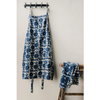 Premium botanical kitchen apron for baking and cooking