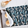 Reusable XL proofing cover with scenic mountain print, ideal for sourdough baking and nature lovers.