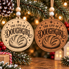 nspired by the magic of Taylor Swift's The Life of a Showgirl, our The Life of a Doughgirl Christmas ornament brings a little pop culture to the art of sourdough baking.

Featuring a beautifully engraved artisan sourdough loaf, vintage-inspired lettering, and delicate stars, this wooden ornament celebrates the bakers who have made sourdough their whole personality (and wouldn't have it any other way).