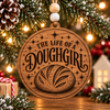 nspired by the magic of Taylor Swift's The Life of a Showgirl, our The Life of a Doughgirl Christmas ornament brings a little pop culture to the art of sourdough baking.

Featuring a beautifully engraved artisan sourdough loaf, vintage-inspired lettering, and delicate stars, this wooden ornament celebrates the bakers who have made sourdough their whole personality (and wouldn't have it any other way).