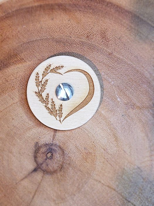 Maple Circular Dial Style Bread Lame