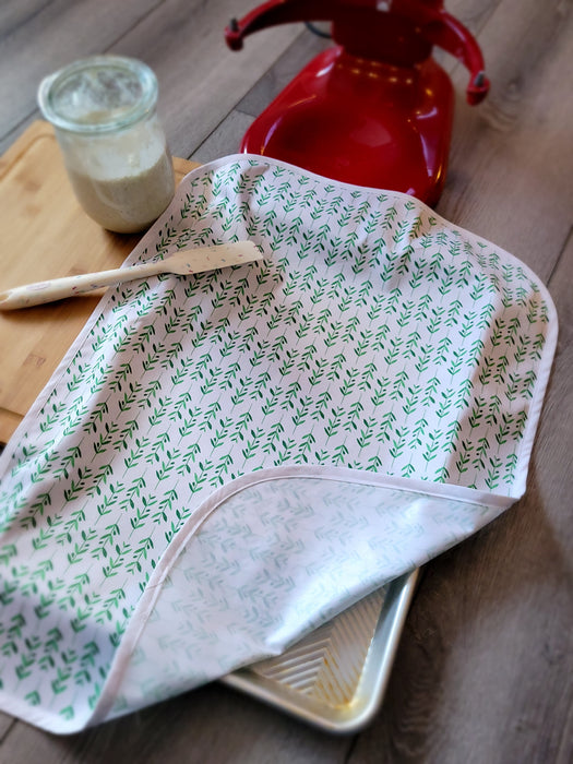 Reusable Sheet Pan Proofing Cover by Summit Sourdough